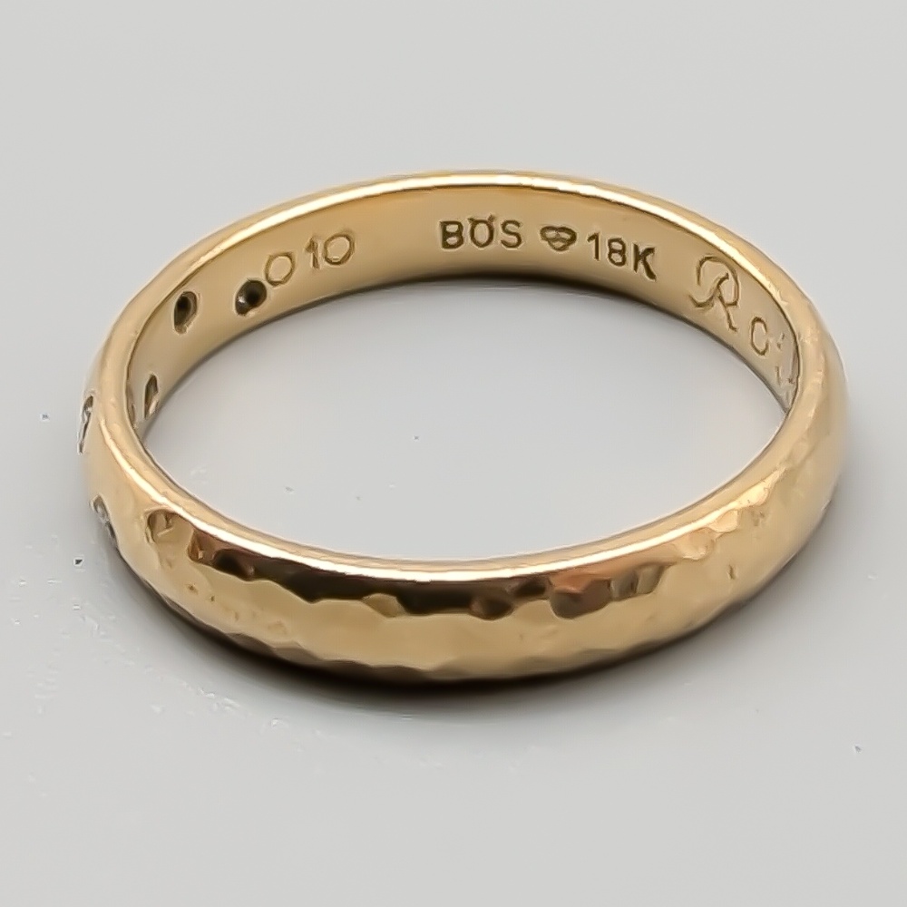 Schalins Diamantring i Guld 18K 4.24g 18.25mm - Bild 3