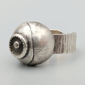 Rosa Taikon Ring i Silver S925 7.3g 17.75mm