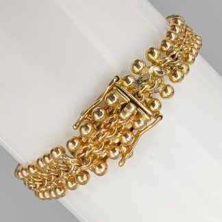 21cm Armband i Guld 18K 14.34g