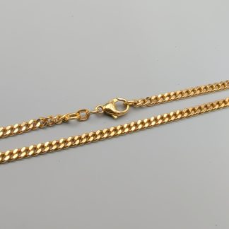 50cm Balestra Pansarlänk i Guld 18K 19.06g