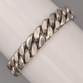 18cm Pansarlänk i Silver S925 39.32g