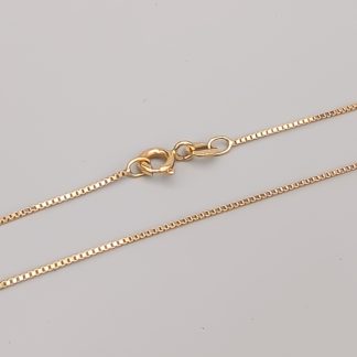 37.5cm Balestra Venezialänk i Guld 18K 1.65g