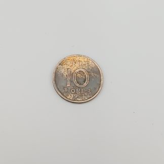 10 öre Sverige 1953 S400 1.41g 15mm