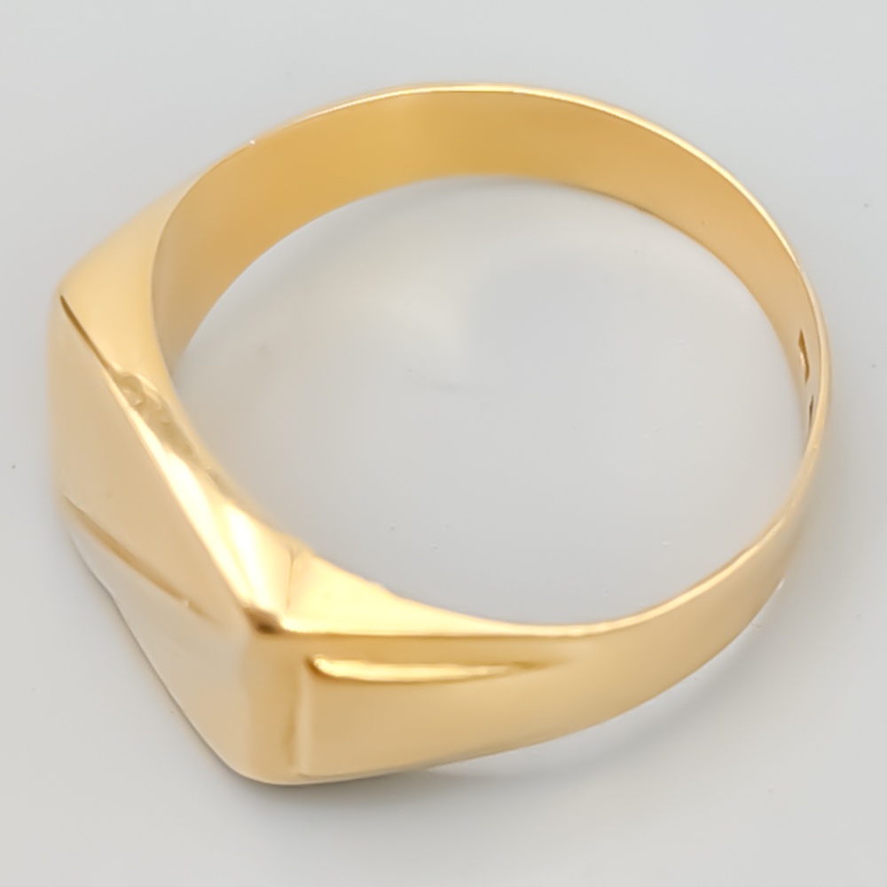 Klackring i Flerfärgat Guld 18K 3.74g 20.25mm - Bild 3