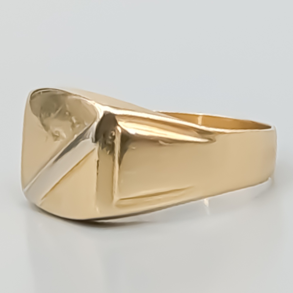 Klackring i Flerfärgat Guld 18K 3.74g 20.25mm - Bild 2