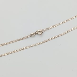 36.5cm Pansarlänk i Silver S830 2.68g