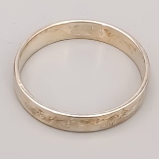 Slät ring i Silver S925 2.79g 19.75mm