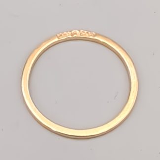 Valter Gratchev Slät ring i Guld 18K 1.26g 16.5mm