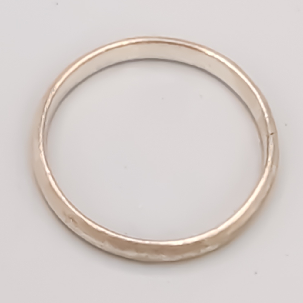 Slät ring i Silver S925 1.54g 17mm