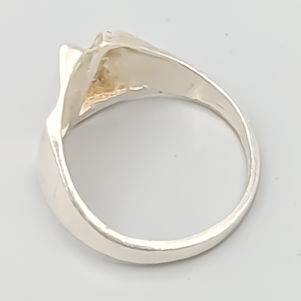 Ring i Silver S925 2.29g 16.75mm - Bild 3