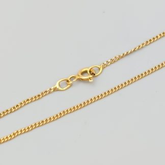Pansarlänk i Guld 18K 2g 30cm