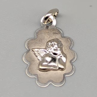 Guldhänge med ängel 14K 0.62g 16mm