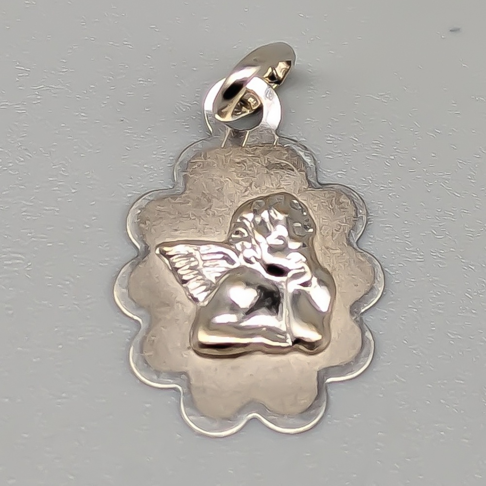 Guldhänge med ängel 14K 0.62g 16mm
