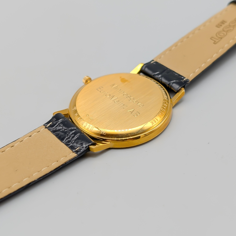 Tissot Guldklocka 18K 31.05g 24.5cm - Bild 2