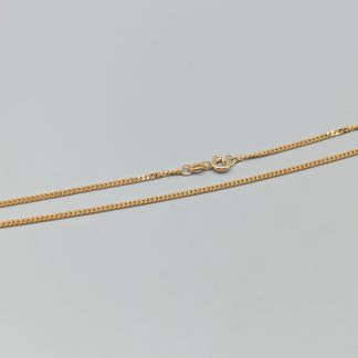 50.5cm Pansarlänk i Guld 18K 6.1g