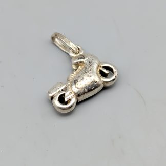 Hänge i Silver Motorcykel S925 2.76g 12mm