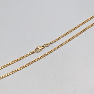 47.5cm Pansarlänk i Guld 18K 12.23g