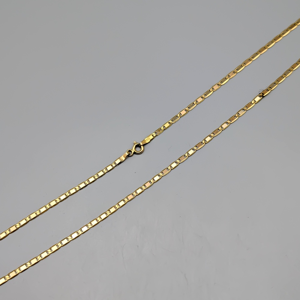 47.5cm Halsband i Guld 18K 5.51g - Bild 2