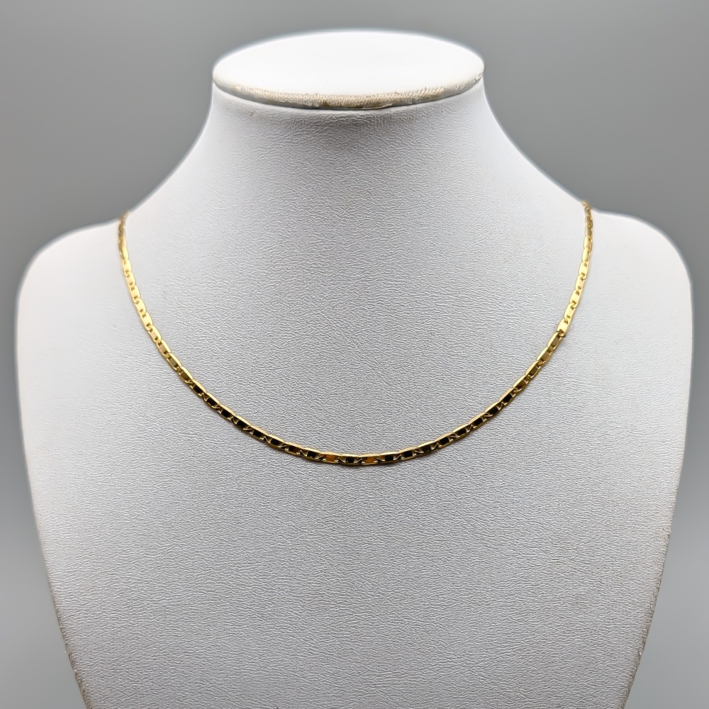 47.5cm Halsband i Guld 18K 5.51g