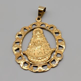 Hänge i Guld 18K 6.81g 44mm