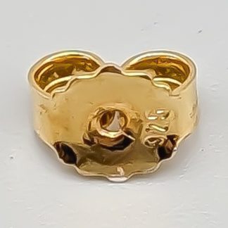 1 st Örhängestopp i Förgyllt Silver S925 0.16g