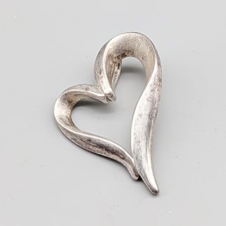 Hänge i Silver Hjärta S925 4.68g 30mm