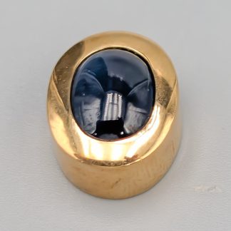 Hänge i Guld med Safir-2
