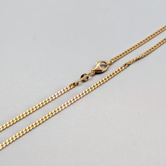 45cm Balestra Pansarlänk i Guld 18K 9.53g