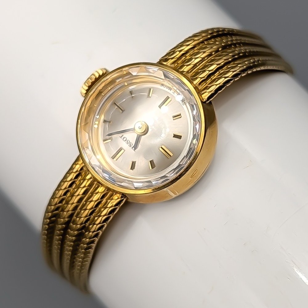 Tissot Guldklocka 18K 23.28g 17cm