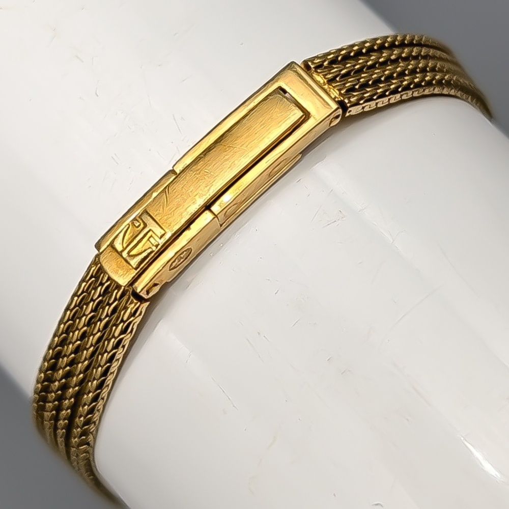 Tissot Guldklocka 18K 23.28g 17cm - Bild 2