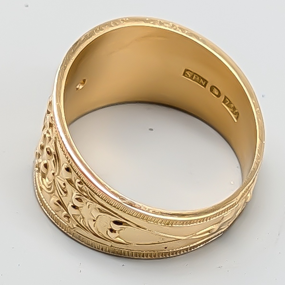Diamantring i Guld 18K 9.18g 18.5mm - Bild 3