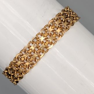 X-Länk i Guld-0