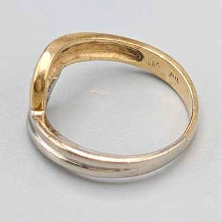 Diamantring i Guld-0