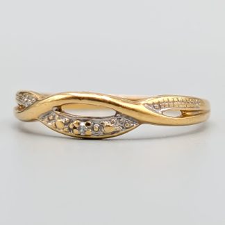 Diamantring i Guld-2