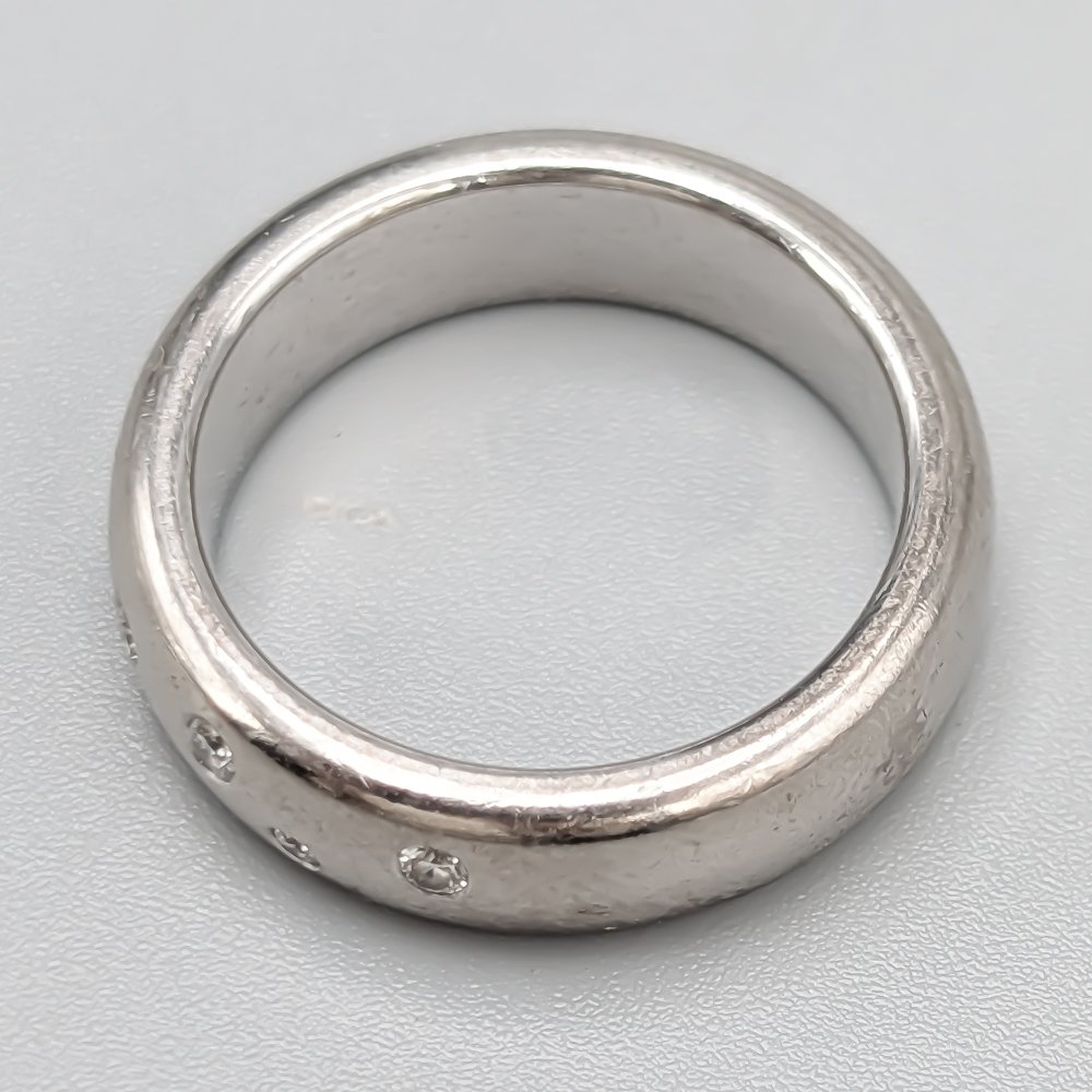 Jarl Sandin Diamantring i Vitguld-1
