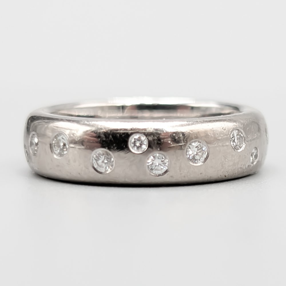 Jarl Sandin Diamantring i Vitguld-2