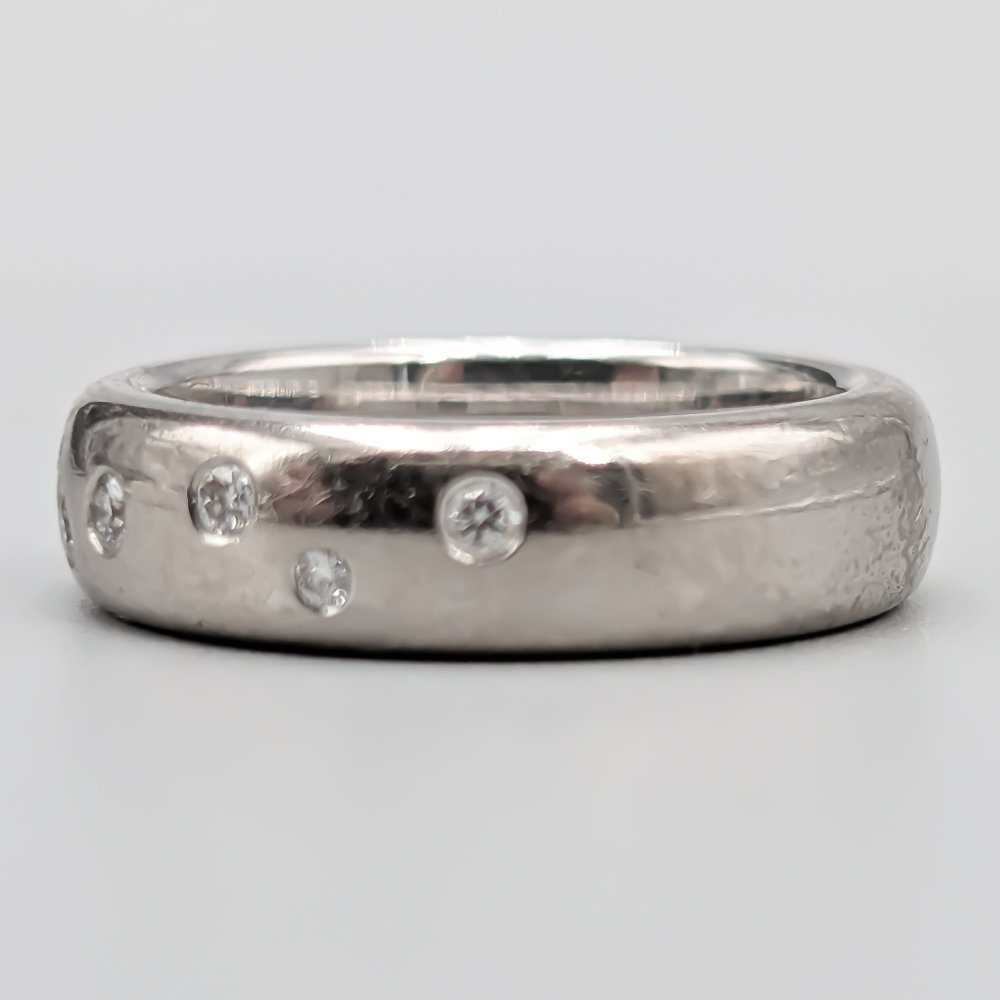 Jarl Sandin Diamantring i Vitguld-0