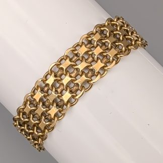 19cm X-Länk i Guld 18K 22.22g