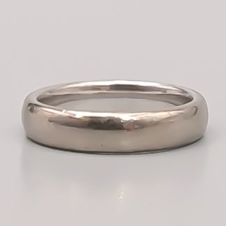 Schalins Slät ring i Vitguld 18K 10.19g 19.25mm
