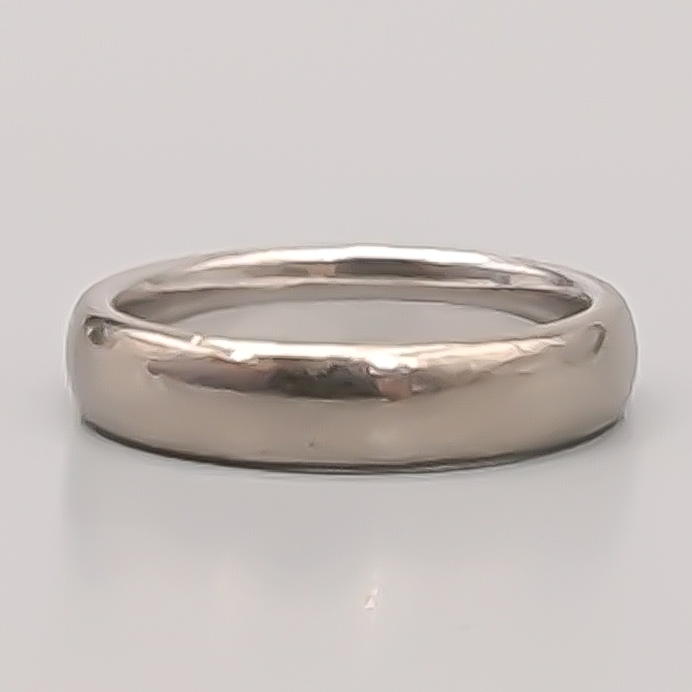 Schalins Slät ring i Vitguld 18K 10.19g 19.25mm