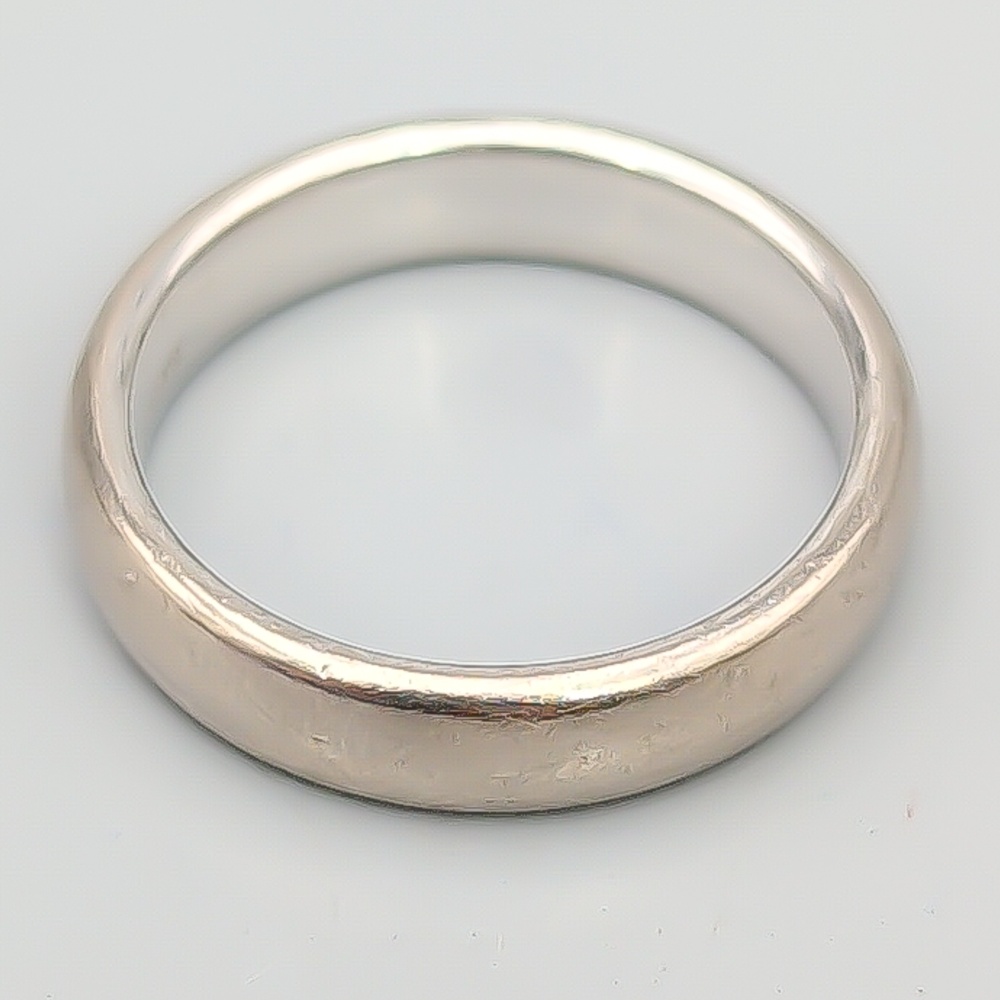 Schalins Slät ring i Vitguld 18K 10.19g 19.25mm - Bild 2