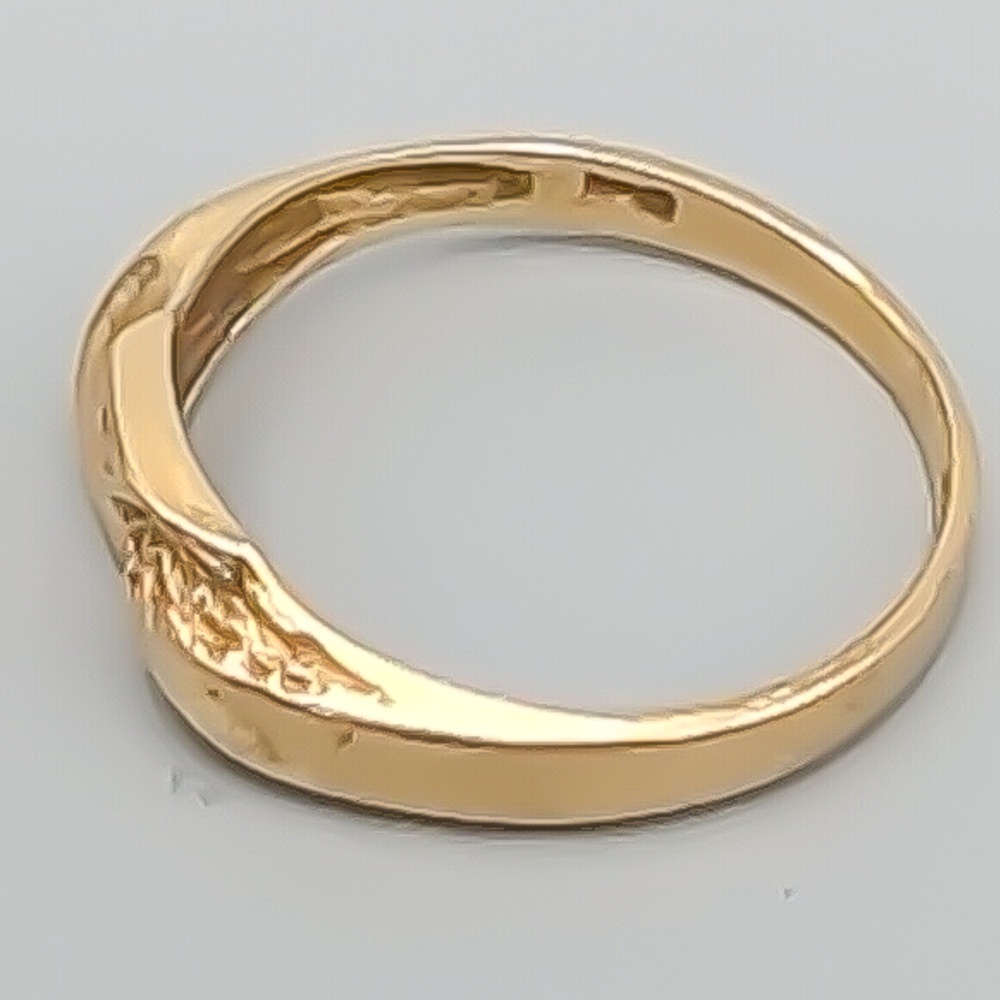 Diamantring i Guld 18K 2.44g 17.75mm - Bild 3