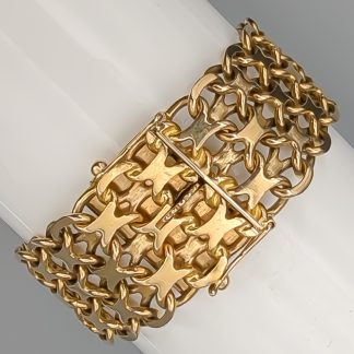 19cm X-Länk i Guld 18K 44.81g