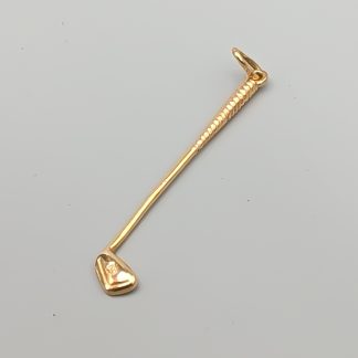 Hänge i Guld 18K 0.88g 35mm