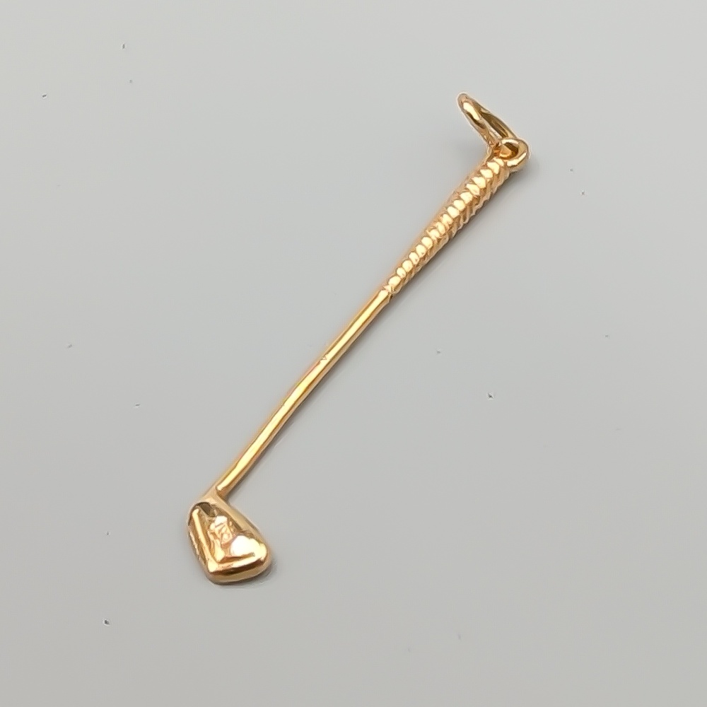 Hänge i Guld 18K 0.88g 35mm