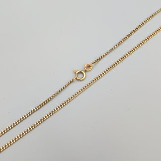 44cm Pansarlänk i Guld 18K 5.09g