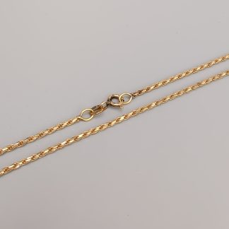 42.5cm Cordell-länk i Guld 18K 5.42g