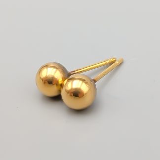 Örhängen i Guld 18K 0.34g 5mm