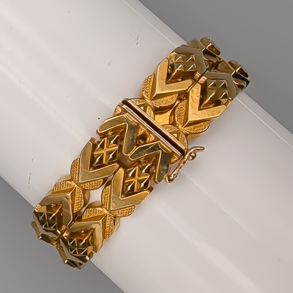 19cm Armband i Guld 18K 25.07g - Bild 2