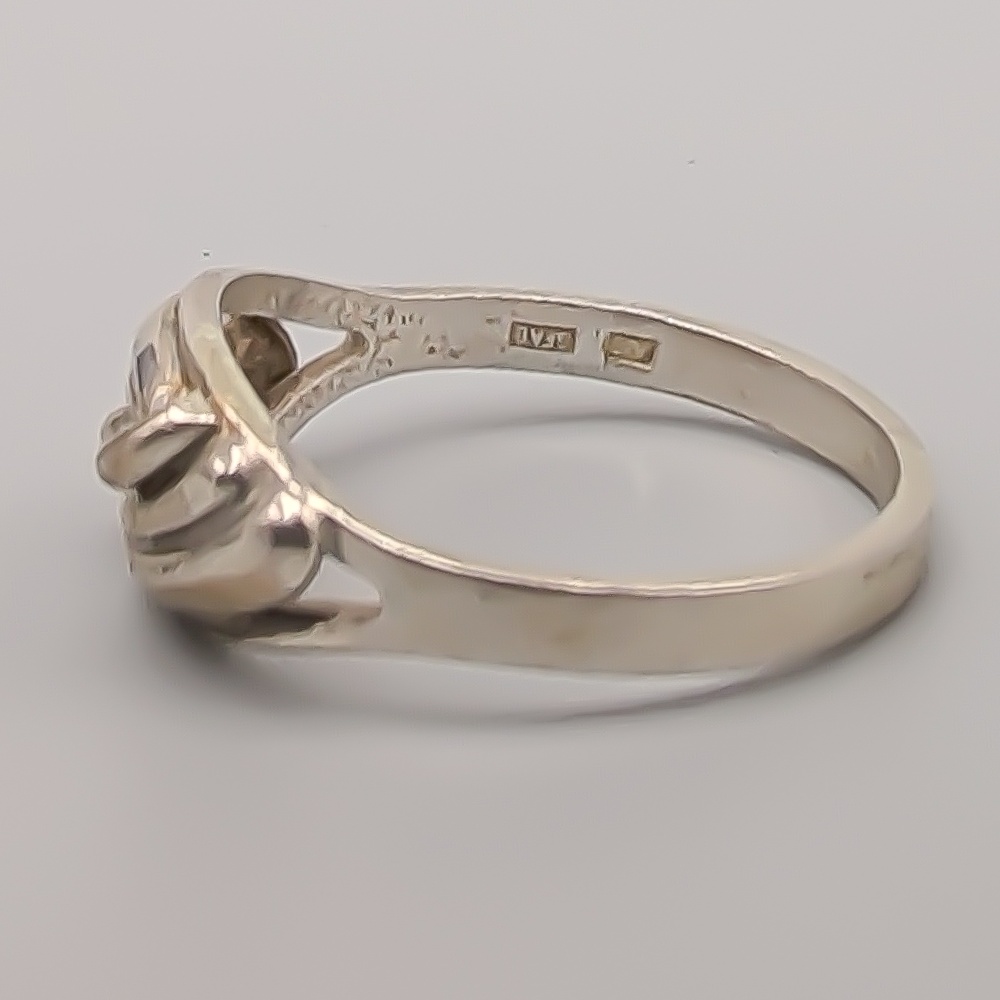 Ring i Silver S830 1.56g 16mm - Bild 3
